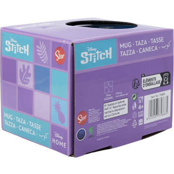 Lilo & Stitch Tasse Stitch pink Flowers